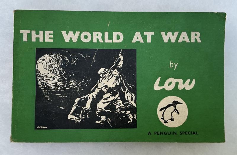 1944 DATED “THE WORLD AT WAR” By LOW BOOKLET