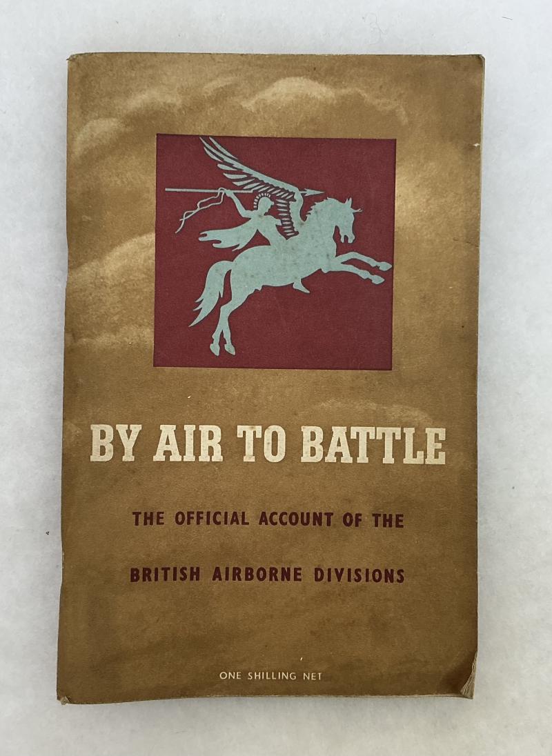 BY AIR INTO BATTLE HMSO BOOKLET