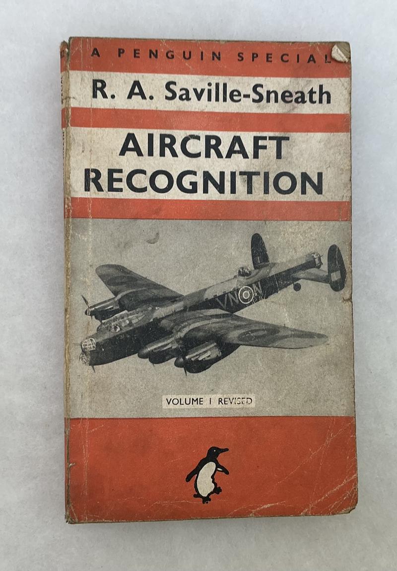1943  DATED PENGUIN BOOK AIRCRAFT RECOGNITION