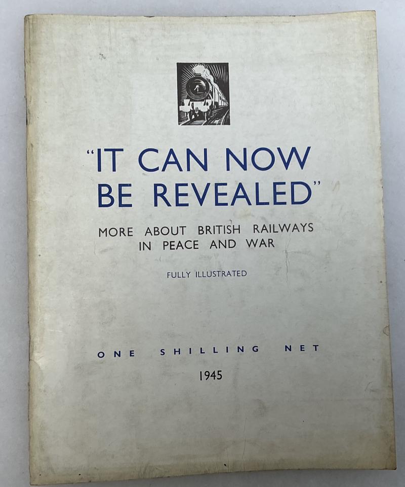 1945  PUBLICATION BRITISH RAILWAYS IN PEACE & WAR